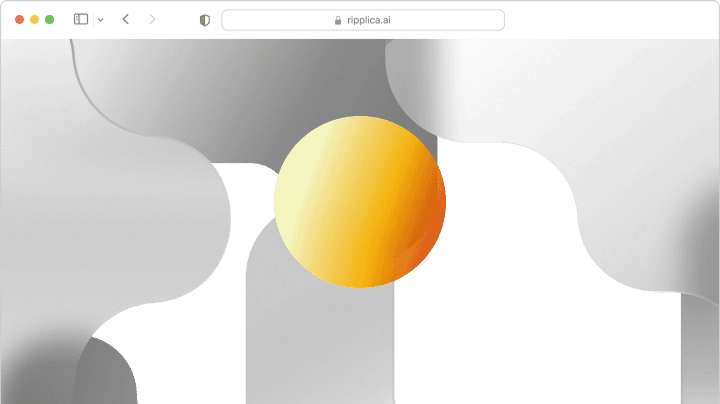 Ripplica product video preview